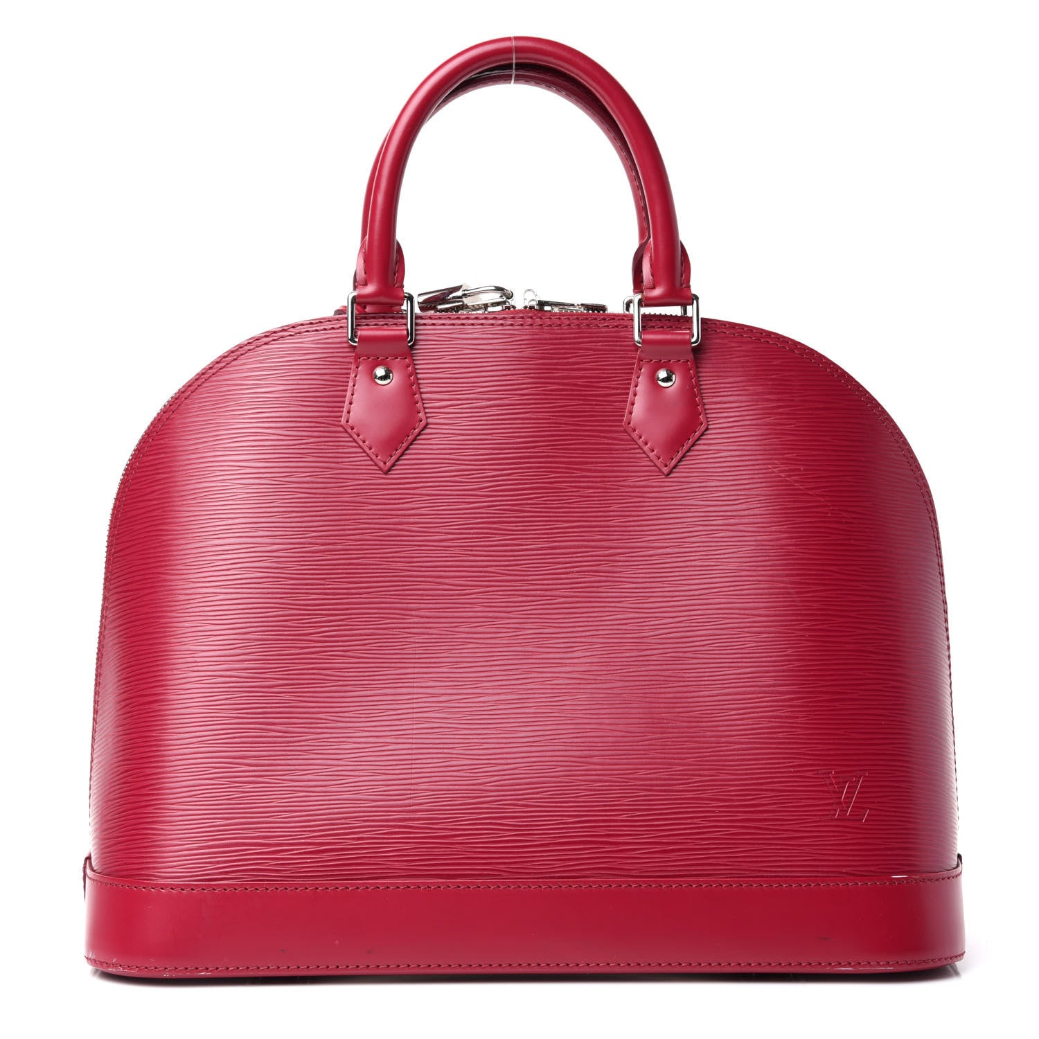 Louis Vuitton Epi Alma MM Fuchsia 1 of 9