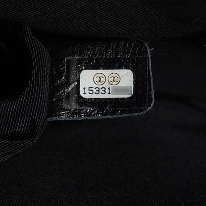 Chanel Glazed Calfskin Large Boy Flap Black 7 of 8