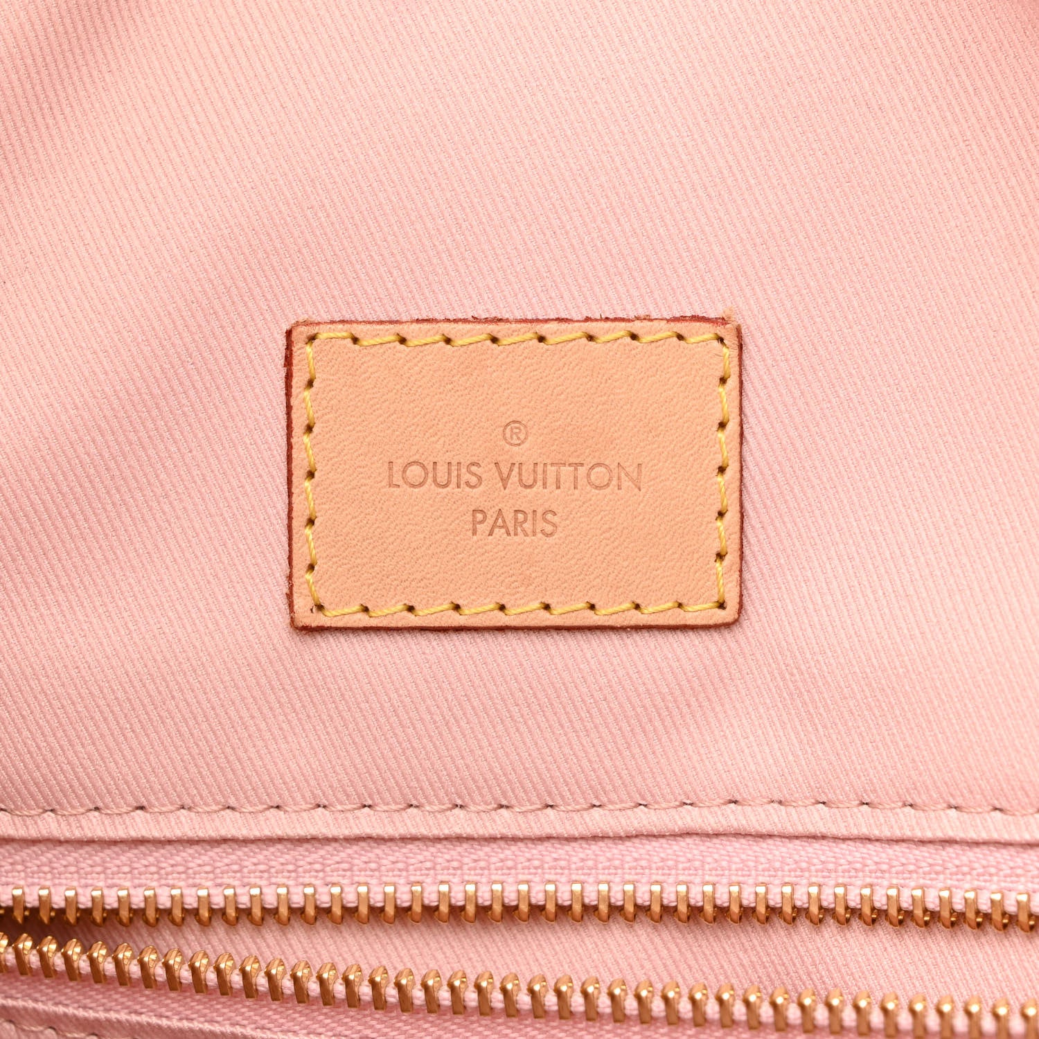 Louis Vuitton Damier Azur Graceful PM Rose Ballerine 6 of 13