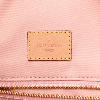 Louis Vuitton Damier Azur Graceful PM Rose Ballerine 6 of 13