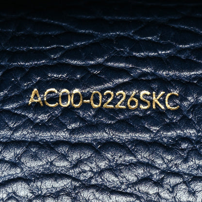 3.1 Phillip Lim Textured Calfskin Mini Pashli Satchel Ink 7 of 12