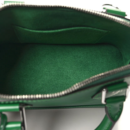Louis Vuitton Epi Alma BB Borneo Green 5 of 10