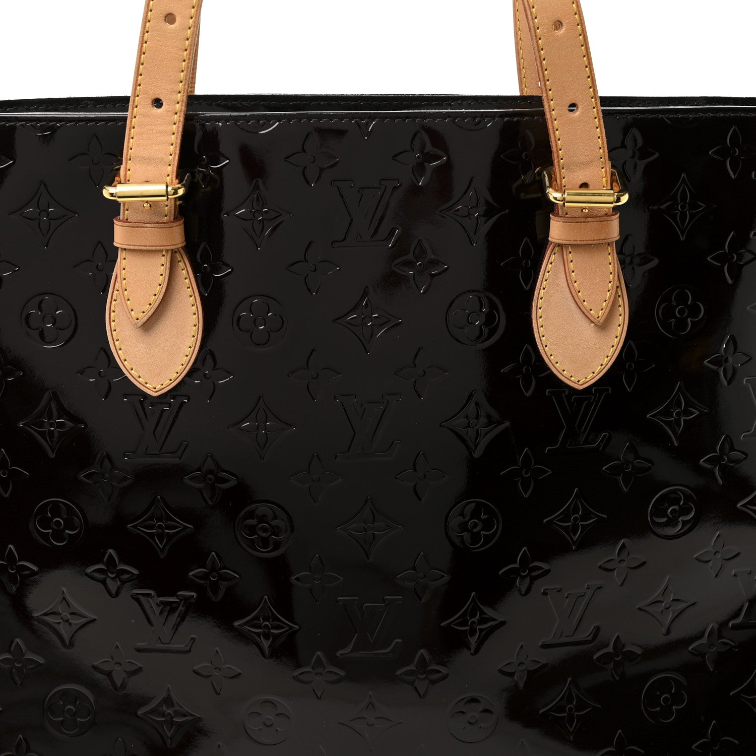 Louis Vuitton Vernis Brentwood Amarante 7 of 11