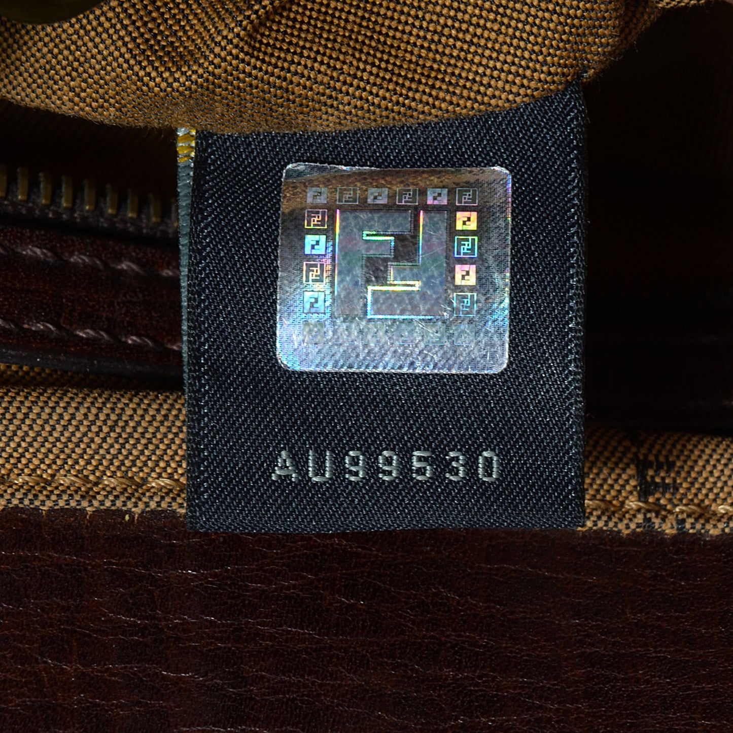 Zucca Bag De Jour Tobacco