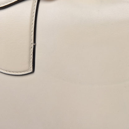 Gucci Calfskin Bamboo Web Medium Dionysus Top Handle Bag White Blue Hibiscus Red 14 of 14