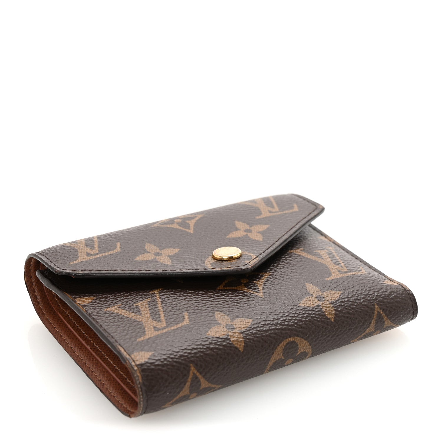 Louis Vuitton Monogram Victorine Wallet Armagnac 4 of 7