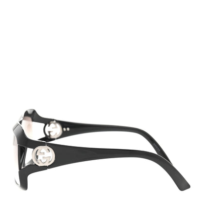 Gucci Square Frame GG2598/S Sunglasses Black 3 of 7