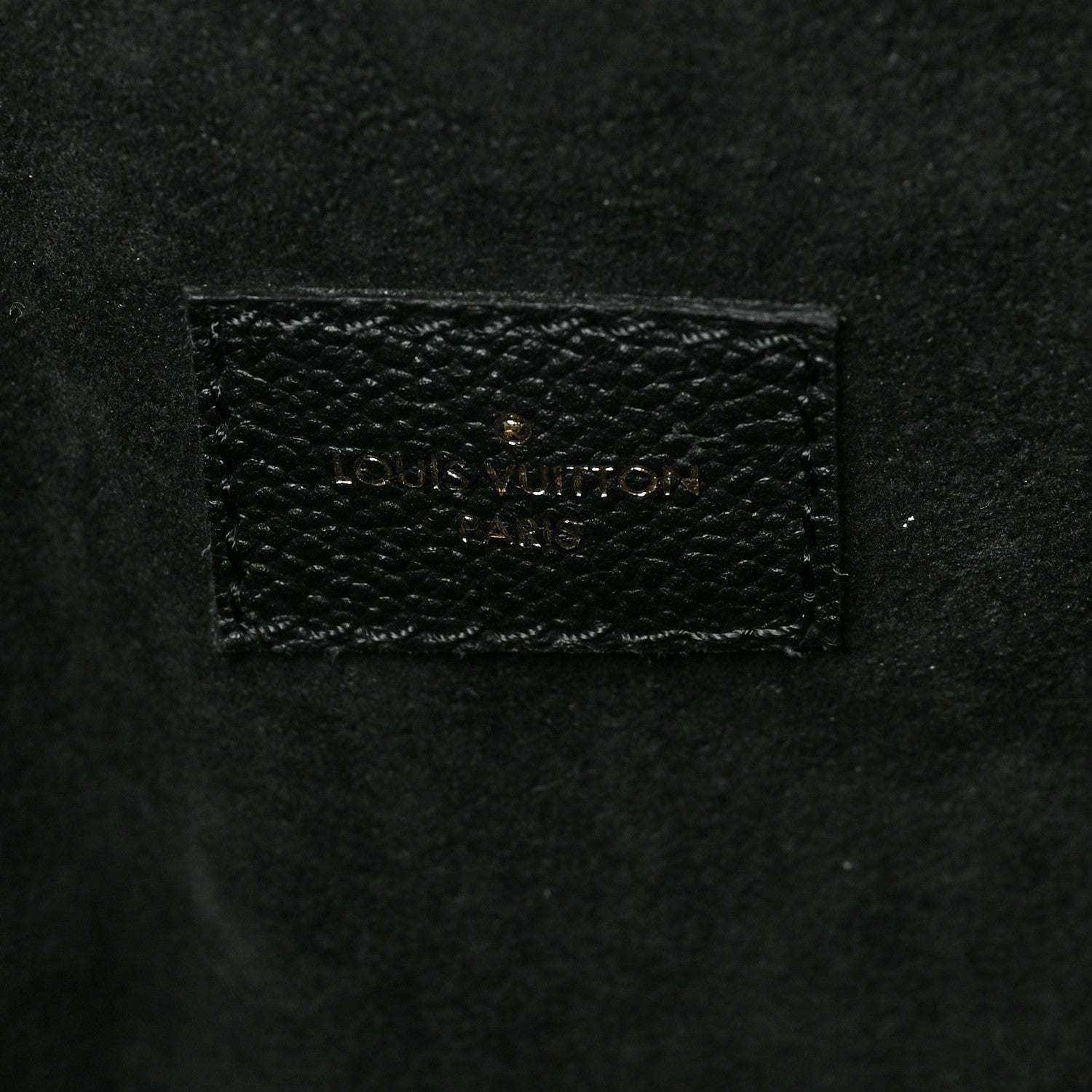 Louis Vuitton Monogram Vendome MM Black 6 of 8