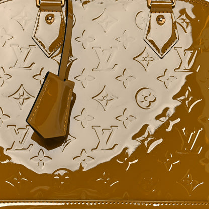 Louis Vuitton Vernis Alma PM Vert Olive 7 of 10