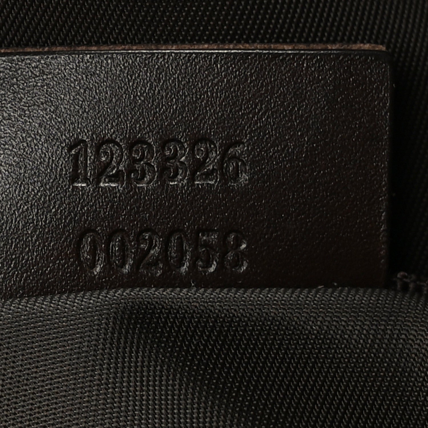 Gucci Monogram Large Diaper Bag Dark Brown 5 of 10