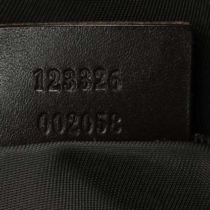 Gucci Monogram Large Diaper Bag Dark Brown 5 of 10