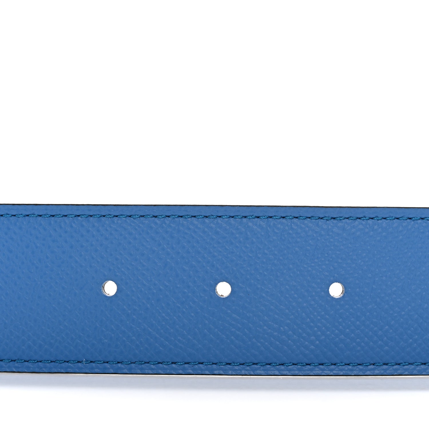 Hermes Epsom H Belt 105 42 Bleu Frida Etoupe 4 of 6