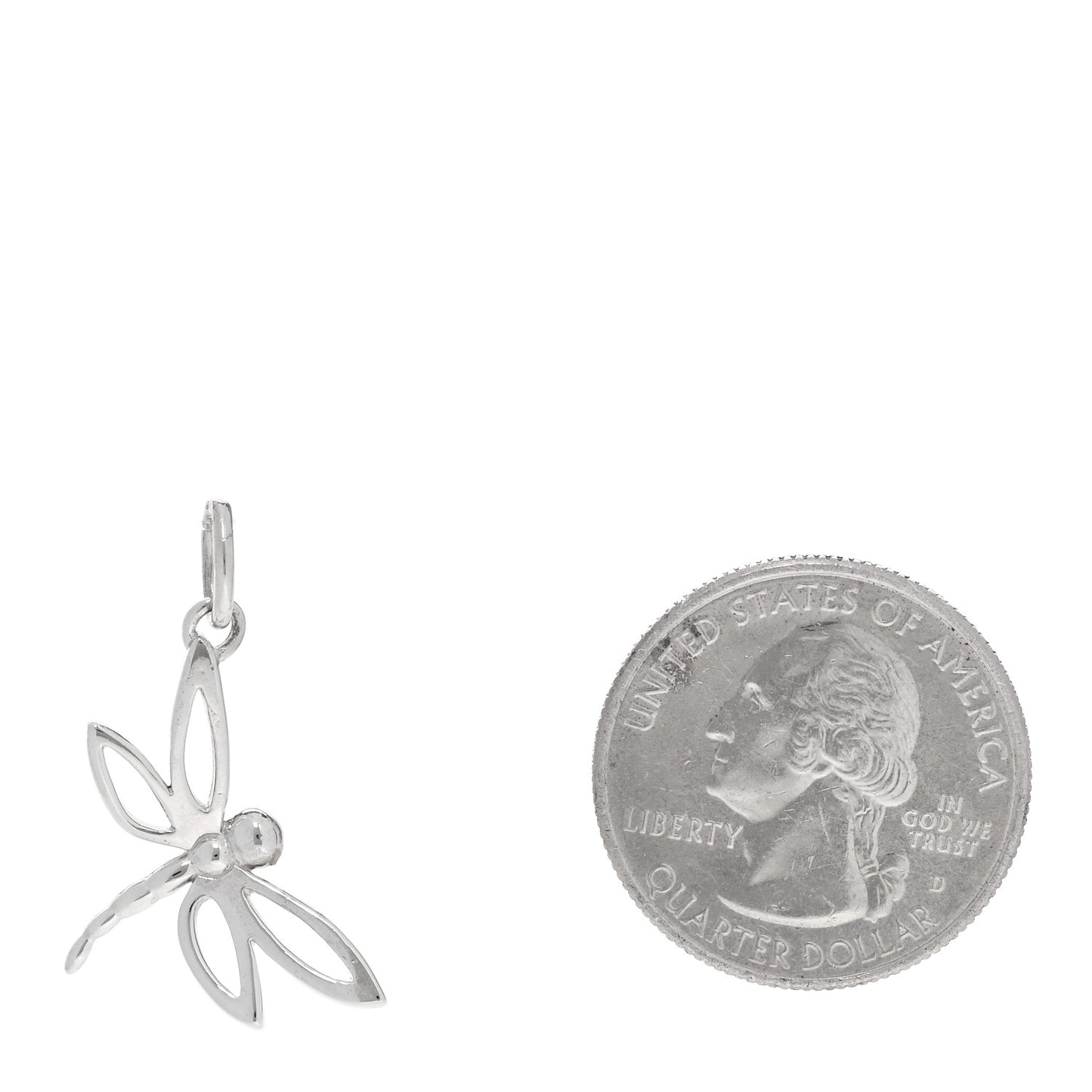 Sterling Silver Dragonfly Charm
