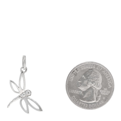 Tiffany Sterling Silver Dragonfly Charm 2 of 4