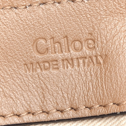 Chloe Metallic Calfskin Mini Faye Day Shoulder Bag Gold 6 of 8