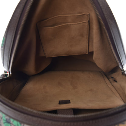 Gucci GG Supreme Monogram Bengal Web Day Backpack Beige Yard 5 of 9
