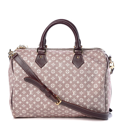 Louis Vuitton Monogram Idylle Speedy Bandouliere 30 Sepia 1 of 7