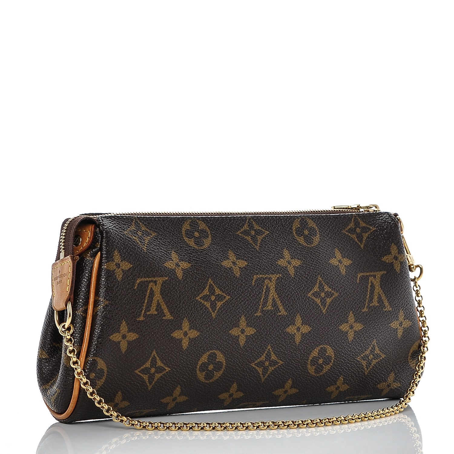 Louis Vuitton Monogram Eva Clutch 3 of 9