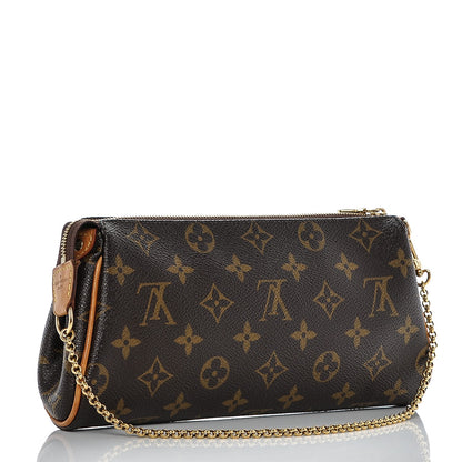 Louis Vuitton Monogram Eva Clutch 3 of 9