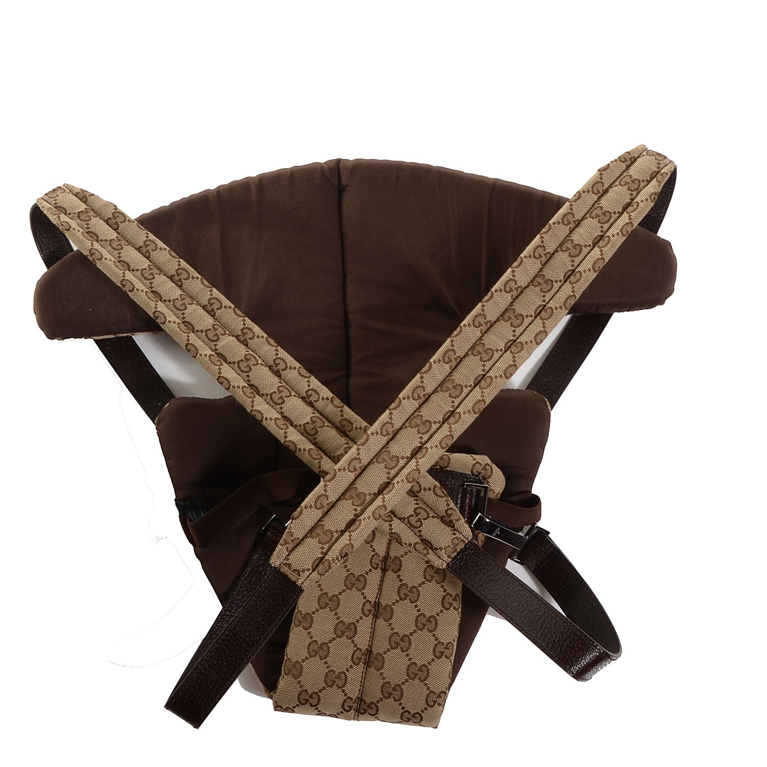 Gucci Monogram Baby Carrier Brown 6 of 6