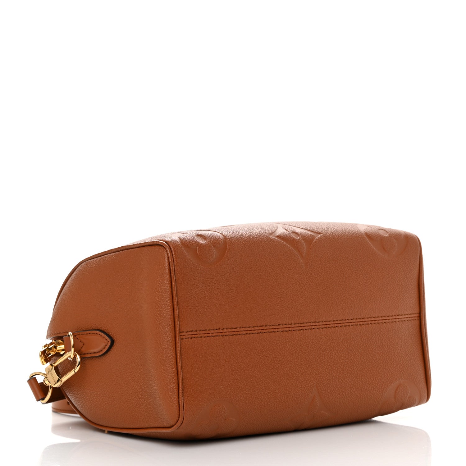 Louis Vuitton Empreinte Monogram Giant Speedy Bandouliere 25 Cognac 4 of 9