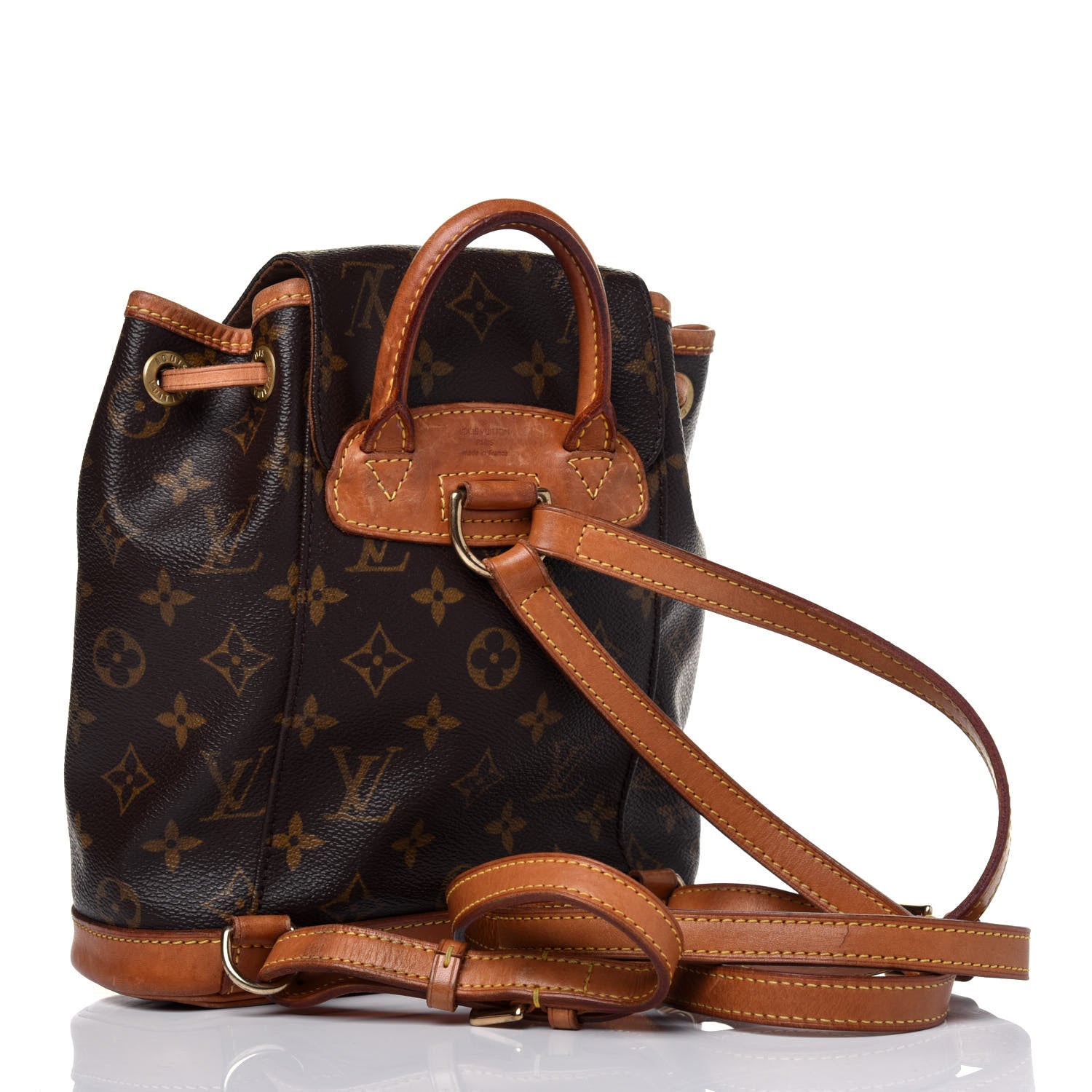 Louis Vuitton Monogram Mini Montsouris Backpack 2 of 23