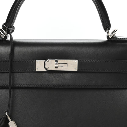 Hermes Chamonix Kelly Sellier 32 Black 14 of 19