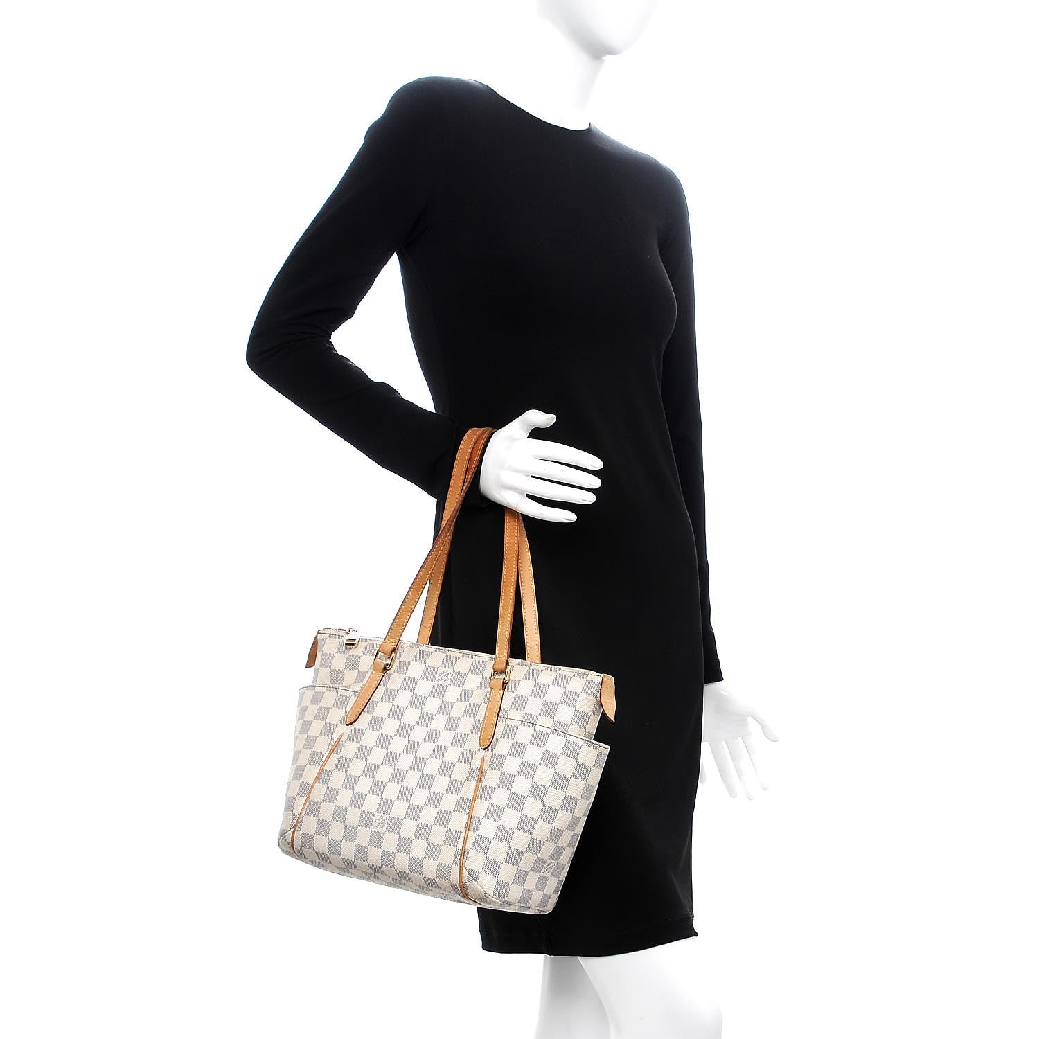 Louis Vuitton Damier Azur Totally PM 2 of 19