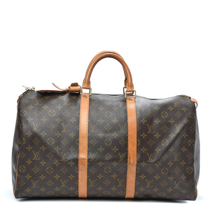 Louis Vuitton Monogram Keepall 50 1 of 8