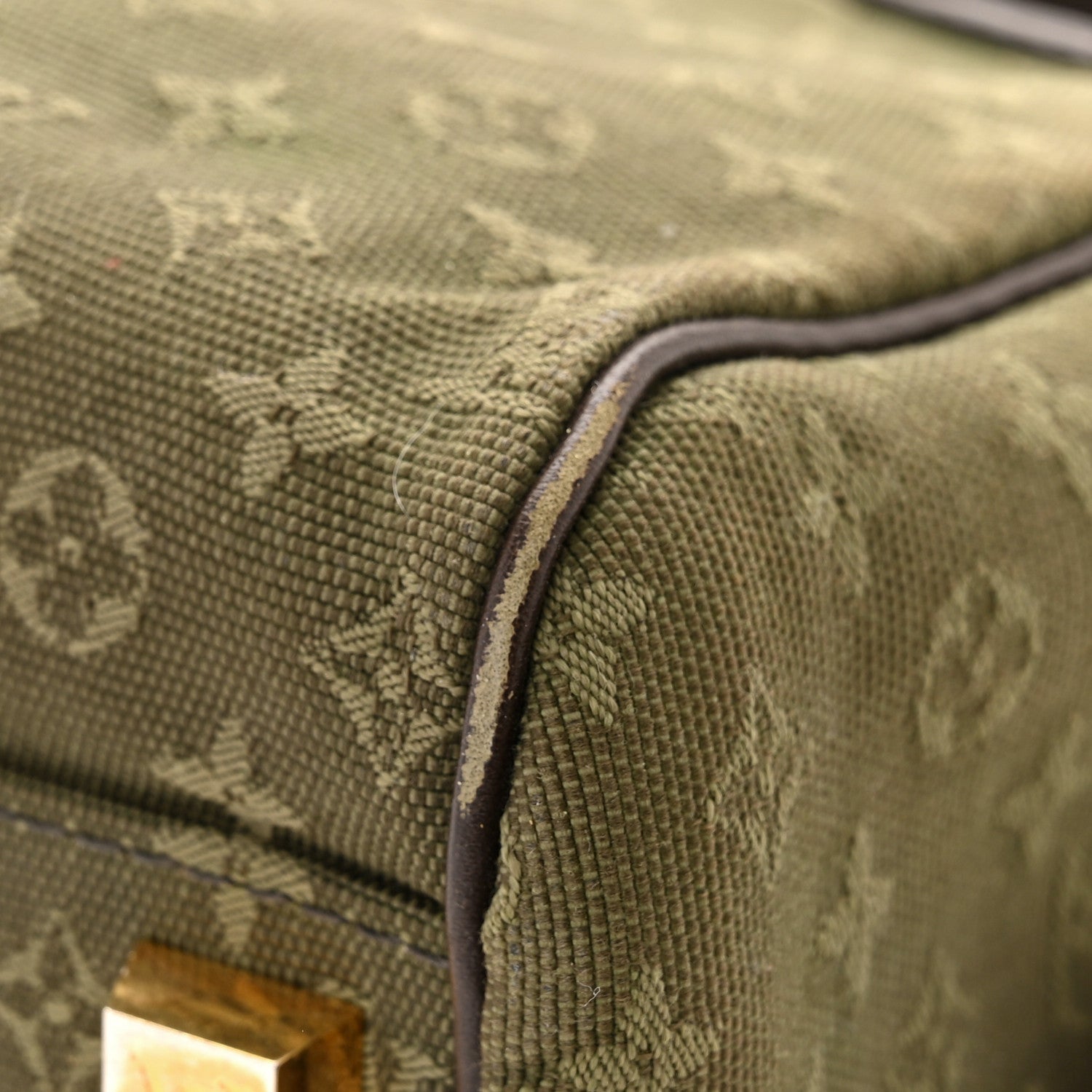 Louis Vuitton Mini Monogram Josephine PM Kaki 7 of 14