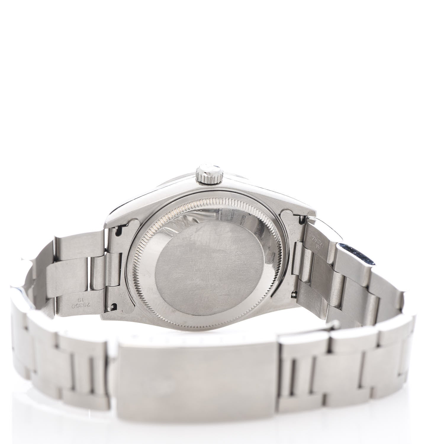 Rolex Stainless Steel 34mm Air-King Oyster Perpetual Precision Watch Blue 14000 5 of 5
