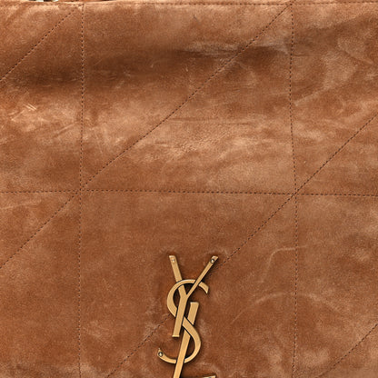 Saint Laurent Suede Matelasse Monogram Large Jamie 4.3 Snuff 8 of 10