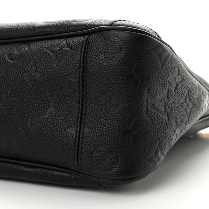 Louis Vuitton Empreinte Monogram Giant Trianon MM Black 9 of 9