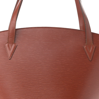 Louis Vuitton Epi Saint Jacques GM Kenyan Fawn 8 of 21