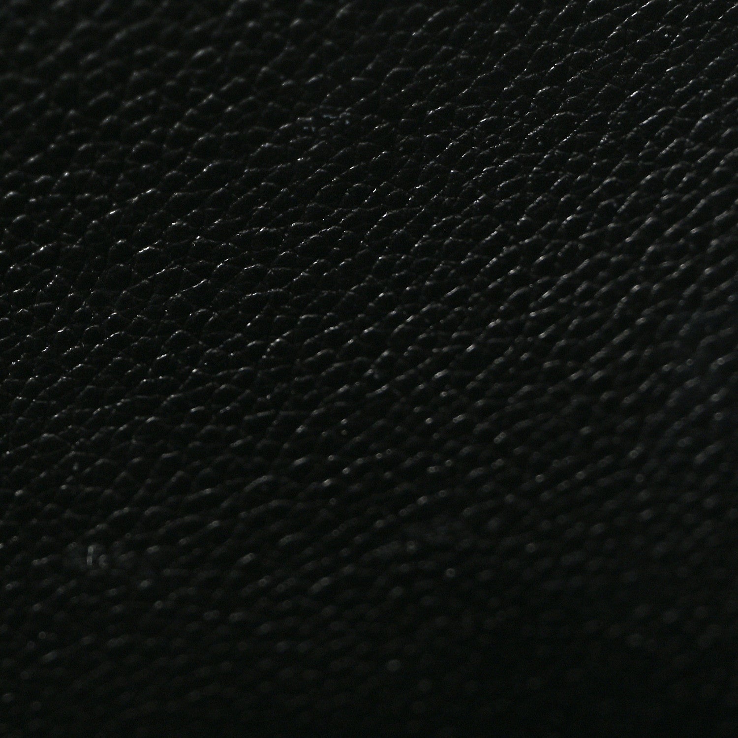 Celine Grained Calfskin Triomphe Medium Cabas Anais Black 13 of 15
