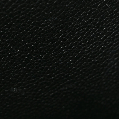 Celine Grained Calfskin Triomphe Medium Cabas Anais Black 13 of 15