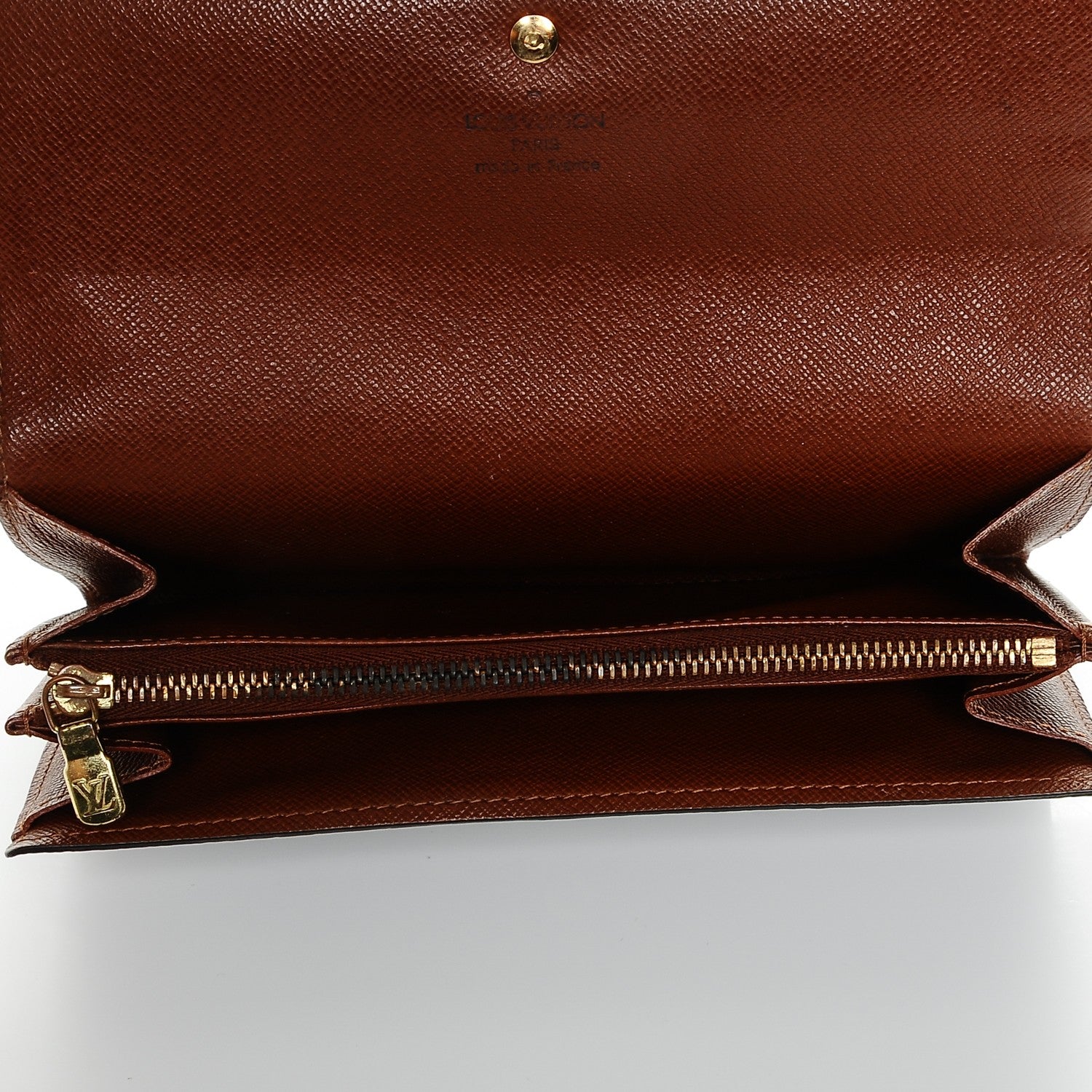 Louis Vuitton Monogram Sarah Wallet 5 of 6