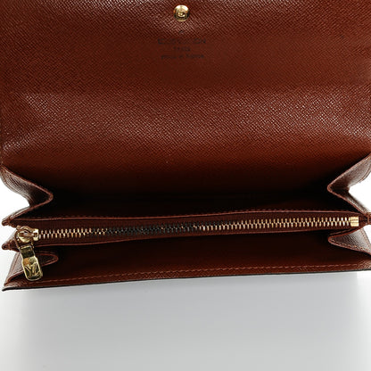 Louis Vuitton Monogram Sarah Wallet 5 of 6
