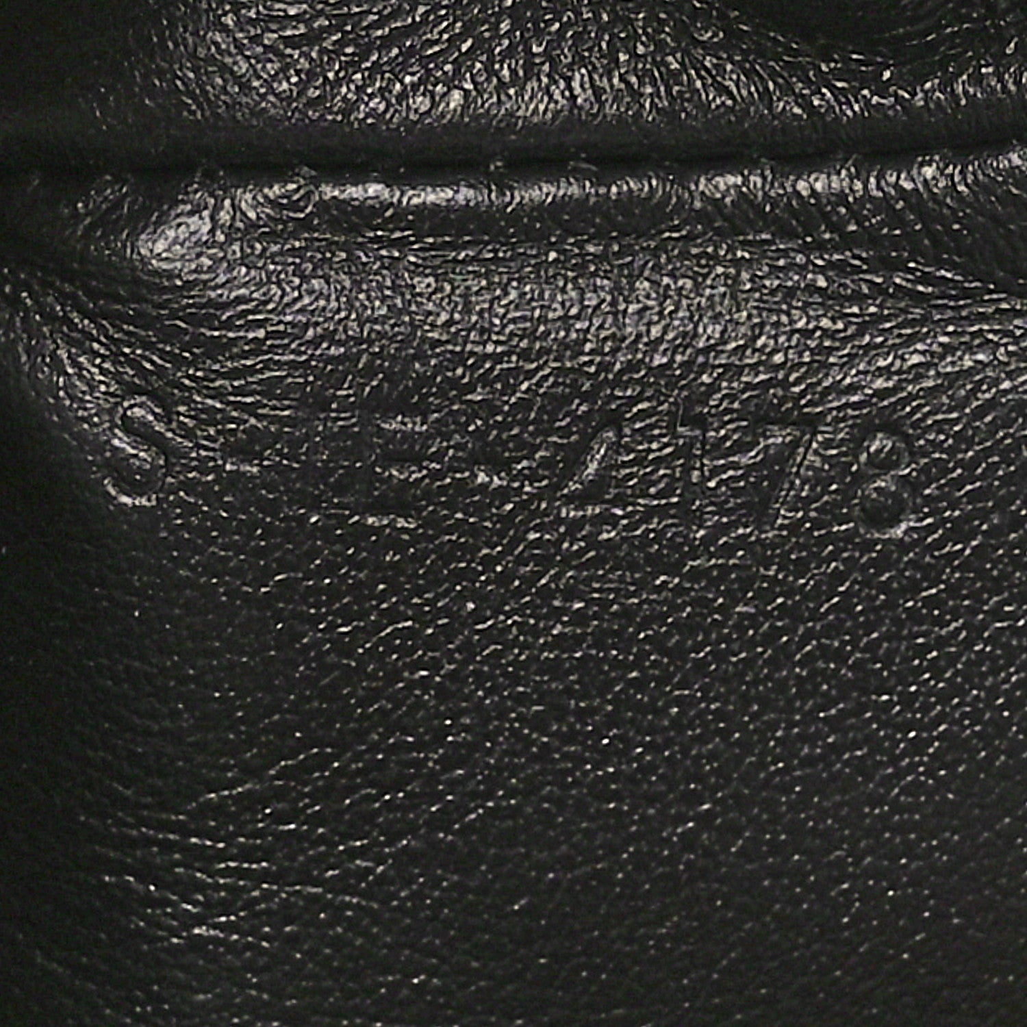 Celine Calfskin Quilted C Charm Pouch Black 8 of 11