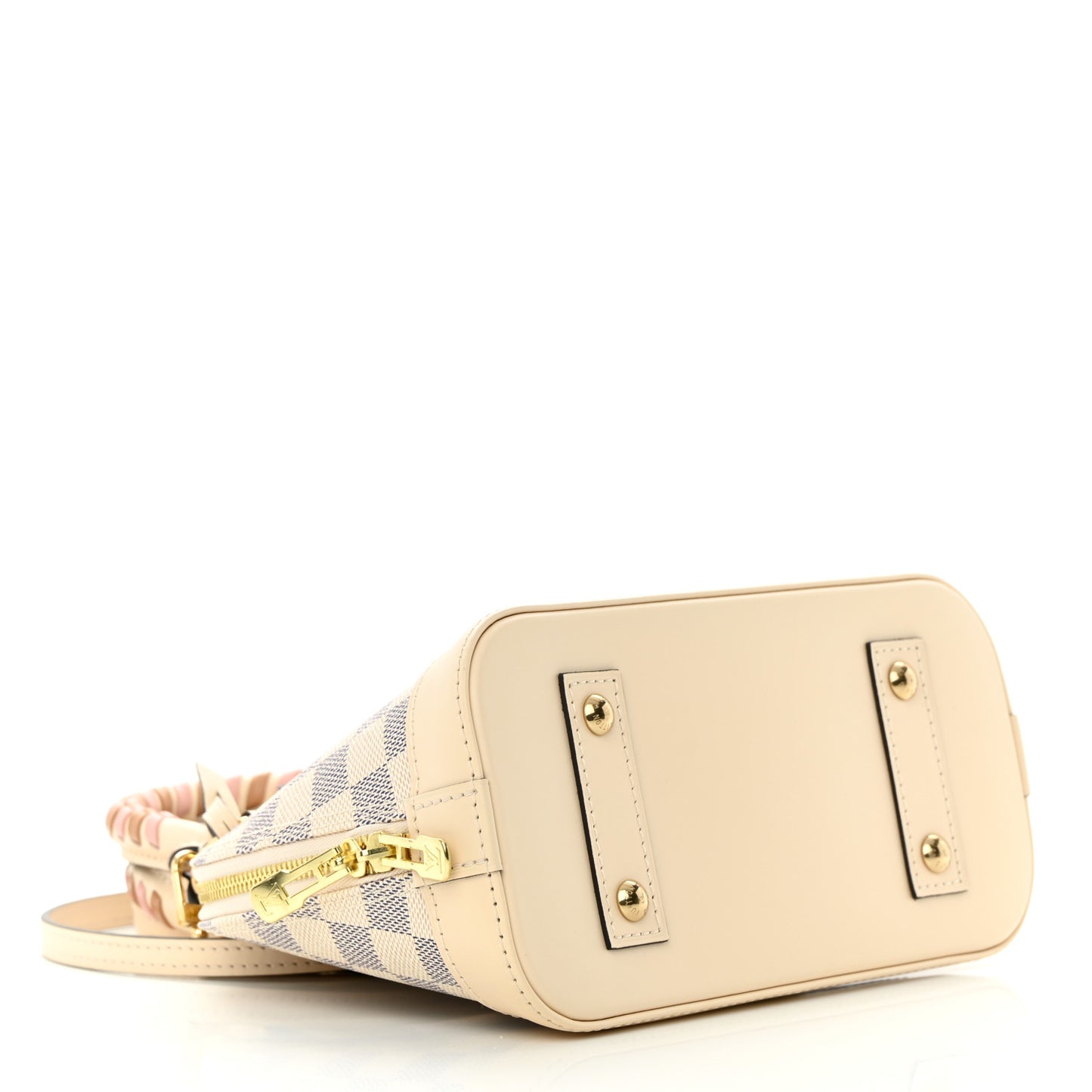 Damier Azur Braided Alma BB