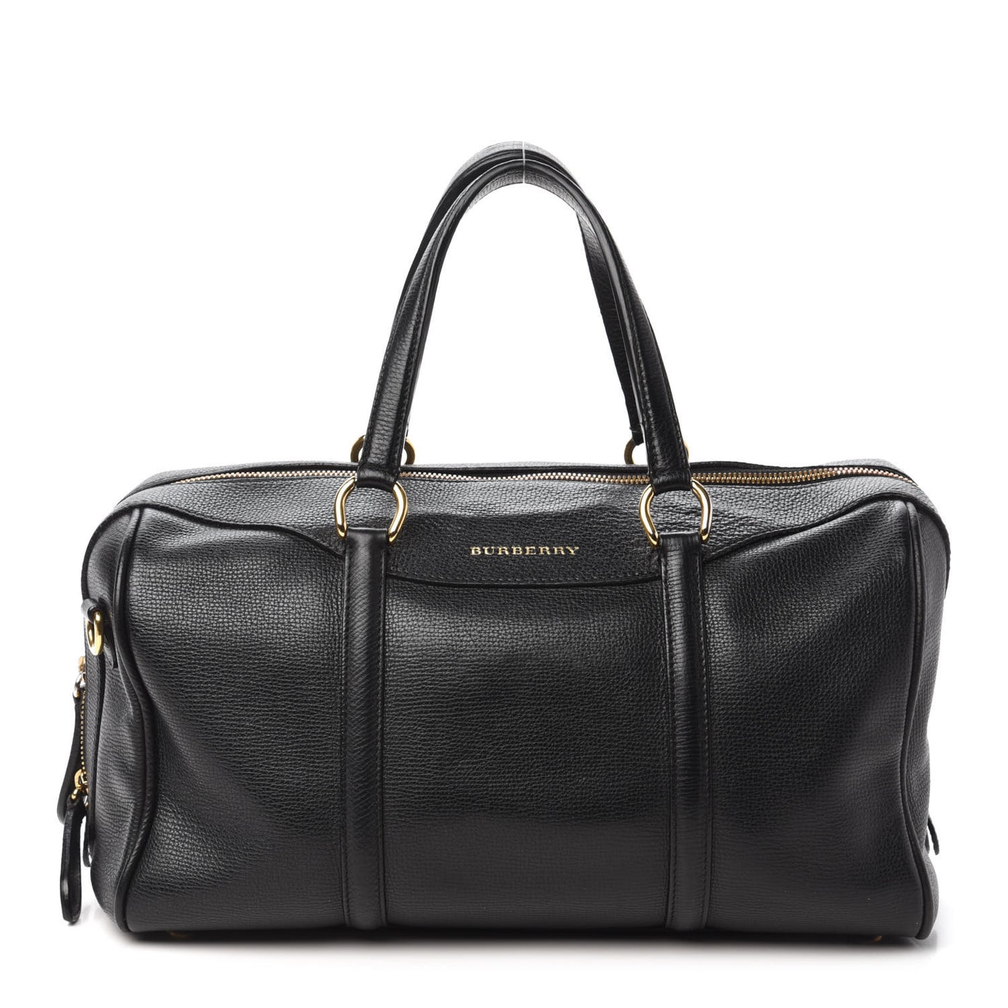 Derby Calfskin Medium Alchester Bowling Bag Black
