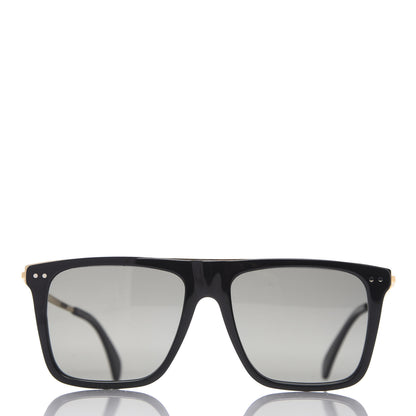 Celine Flat Top Sunglasses CL40015I Black Gold 3 of 6
