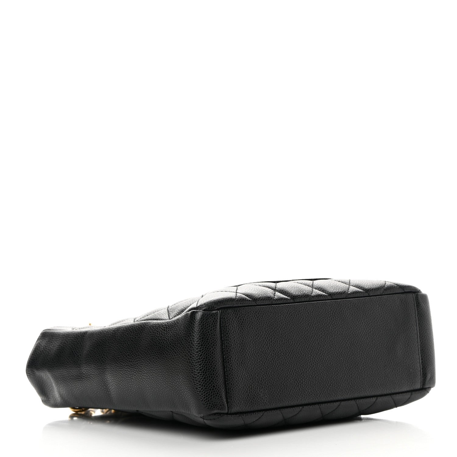 Chanel Caviar Quilted Petit Shopping Tote PST Black 4 of 14