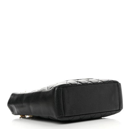 Chanel Caviar Quilted Petit Shopping Tote PST Black 4 of 14