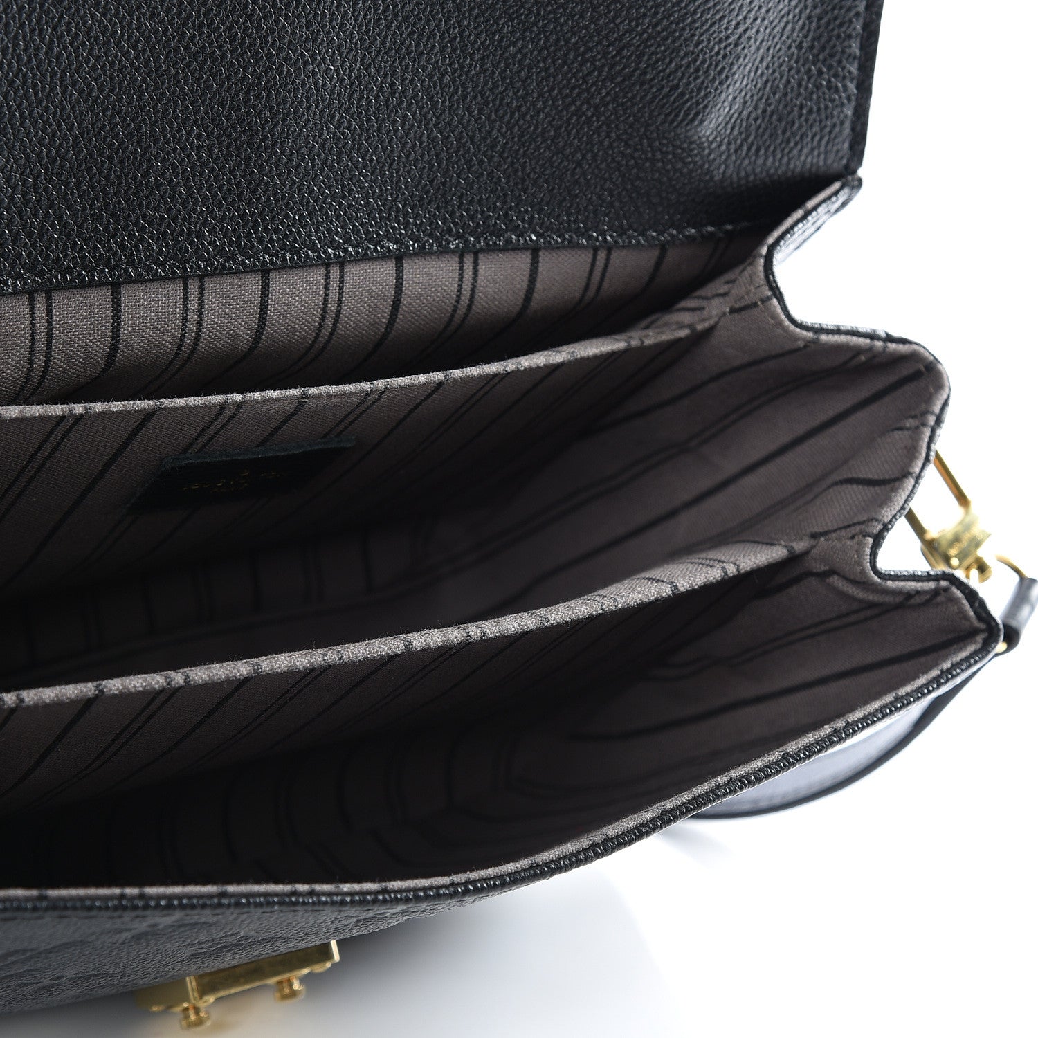 Louis Vuitton Empreinte Pochette Metis Black 4 of 10