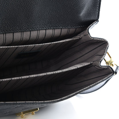 Louis Vuitton Empreinte Pochette Metis Black 4 of 10