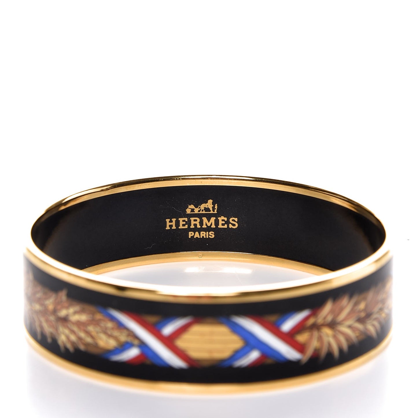Enamel Printed Wide Bracelet 67
