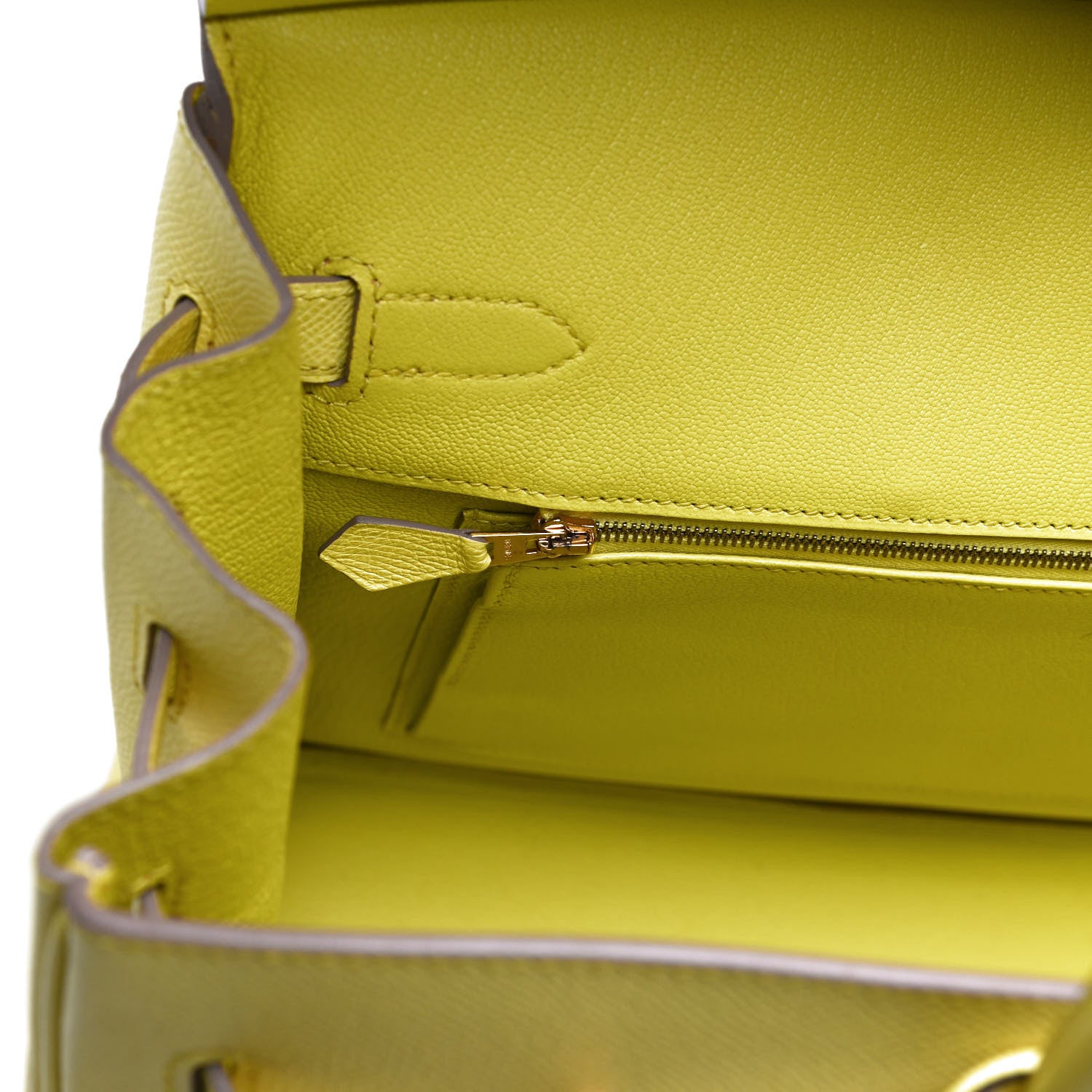 Hermes Epsom Birkin 35 Soufre 16 of 35