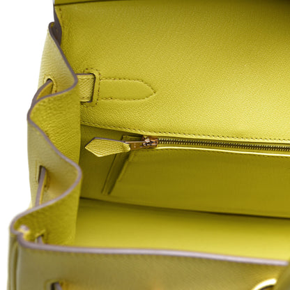 Hermes Epsom Birkin 35 Soufre 16 of 35