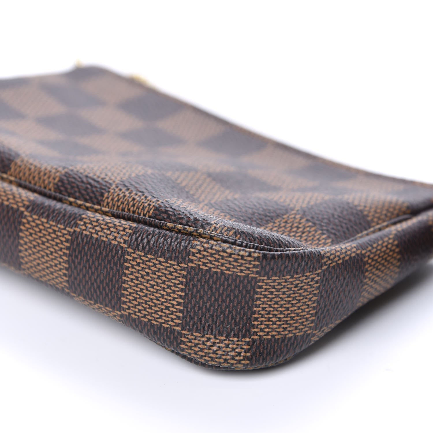Louis Vuitton Damier Ebene Mini Pochette Accessories 9 of 10